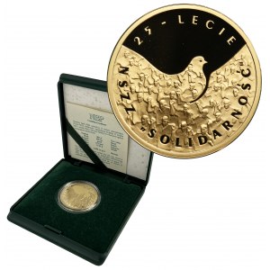 200 złotych 2005 25-lecie NSZZ Solidarność