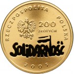 200 złotych 2005 25-lecie NSZZ Solidarność