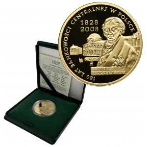 200 złotych 2009 180 lat bankowości centralnej w Polsce