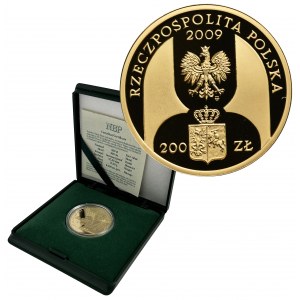 200 złotych 2009 180 lat bankowości centralnej w Polsce