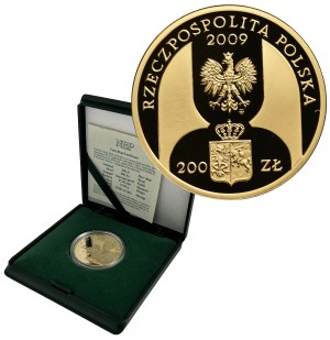 200 PLN 2009 180 let centrálního bankovnictví v Polsku
