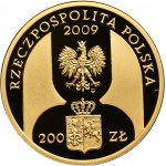 200 złotych 2009 180 lat bankowości centralnej w Polsce