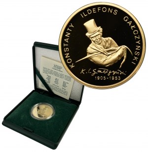 200 zloty 2005 Konstanty Ildefons Galczynski
