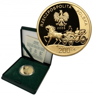 200 zloty 2005 Konstanty Ildefons Galczynski
