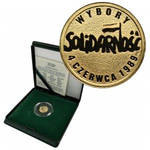 25 złotych 2009 Wybory 4 czerwca 1989