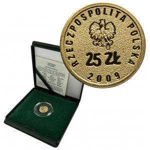 25 złotych 2009 Wybory 4 czerwca 1989