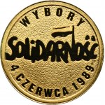 25 złotych 2009 Wybory 4 czerwca 1989
