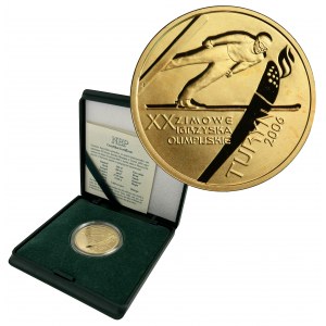 200 złotych 2006 XX Zimowe Igrzyska Olimpijskie Turyn