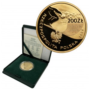200 złotych 2006 XX Zimowe Igrzyska Olimpijskie Turyn