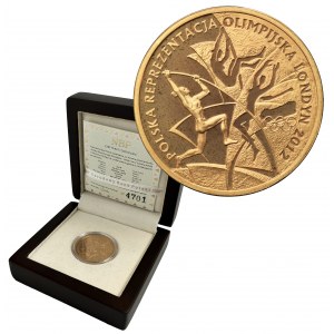 200 złotych 2012 Polska Reprezentacja Olimpijska Londyn