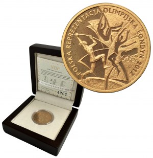 200 złotych 2012 Polska Reprezentacja Olimpijska Londyn