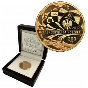 200 złotych 2012 Polska Reprezentacja Olimpijska Londyn