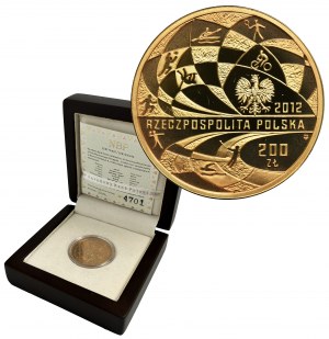 200 złotych 2012 Polska Reprezentacja Olimpijska Londyn