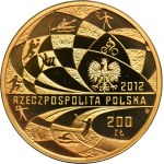 200 złotych 2012 Polska Reprezentacja Olimpijska Londyn