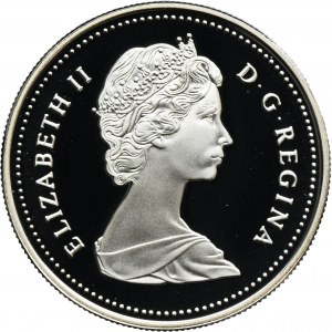 Canada, Elizabeth II, 1 Ottawa Dollar 1988 - Saint-Maurice Ironworks