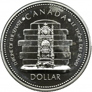 Canada, Elizabeth II, 1 Dollar Otava 1977 - 25th Anniversary of the Accession of Elizabeth II to the Throne