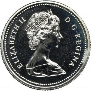 Canada, ELizabeth II, 1 Dollar Ottawa 1975 - Calgary