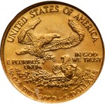 Set, USA, American Gold Eagle 1/10-1 oz. 1987 (4 pcs.)