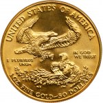 Set, USA, American Gold Eagle 1/10-1 oz. 1987 (4 pcs.)
