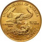 Set, USA, American Gold Eagle 1/10-1 oz. 1987 (4 pcs.)