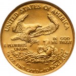 Set, USA, American Gold Eagle 1/10-1 oz. 1987 (4 pcs.)