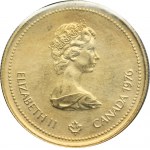 Canada, Elizabeth II, 100 Dollars Ottawa 1976 Montreal Summer Olympics