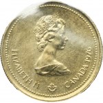 Canada, Elizabeth II, 100 Dollars Ottawa 1976 Montreal Summer Olympics