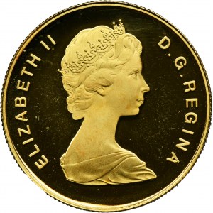 Canada, Elizabeth II, 100 Dollars 1979 International Children's Day