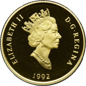 Canada, Elizabeth II, 100 Dollars 1992 Montreal
