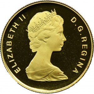 Canada, Elizabeth II, 100 Dollars 1979 International Children's Day