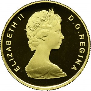 Canada, Elizabeth II, 100 Dollars 1986 International Day of Peace
