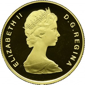 Canada, Elizabeth II, 100 Dollars 1986 International Day of Peace