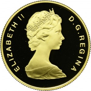 Canada, Elizabeth II, 100 Dollars 1986 International Day of Peace