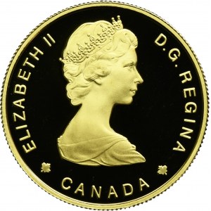 Canada, Elizabeth II, 100 Dollars 1984 Jacques Cartier