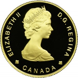 Canada, Elizabeth II, 100 Dollars 1984 Jacques Cartier