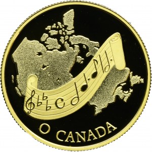 Canada, Elizabeth II, 100 Dollars 1981 Anthem O Canada