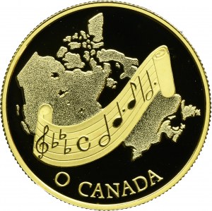 Canada, Elizabeth II, 100 Dollars 1981 Anthem 