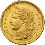 Switzerland, 20 Francs Bern 1896