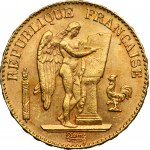 France, Third Republic, 20 Francs Paris 1897 A
