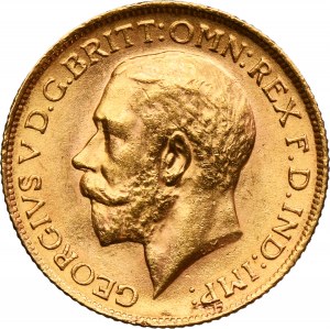 Great Britain, George V, Sovereign Londyn 1911