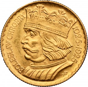 10 złotych 1925 Chrobry