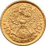 10 gold 1925 Chrobry