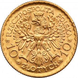 10 złotych 1925 Chrobry
