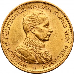 Germany, Kingdom of Prussia, Wilhelm II, 20 Mark Berlin 1914