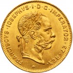 Austria, Franz Joseph I, 4 Florin = 10 francs Wien 1892