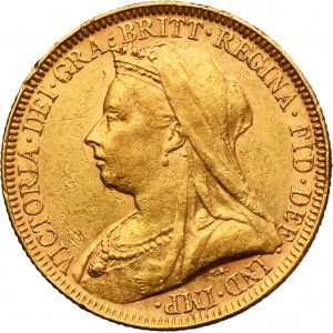 Great Britain, Victoria, Sovereign London 1893