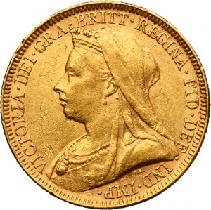 Great Britain, Victoria, Sovereign London 1893