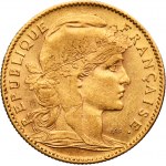 France, Third Republic, 10 Francs Paris 1906