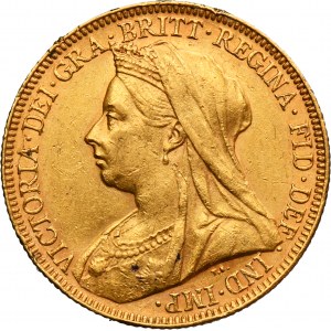 Great Britain, Victoria, Sovereign London 1895