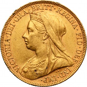 Great Britain, Victoria, Sovereign London 1895